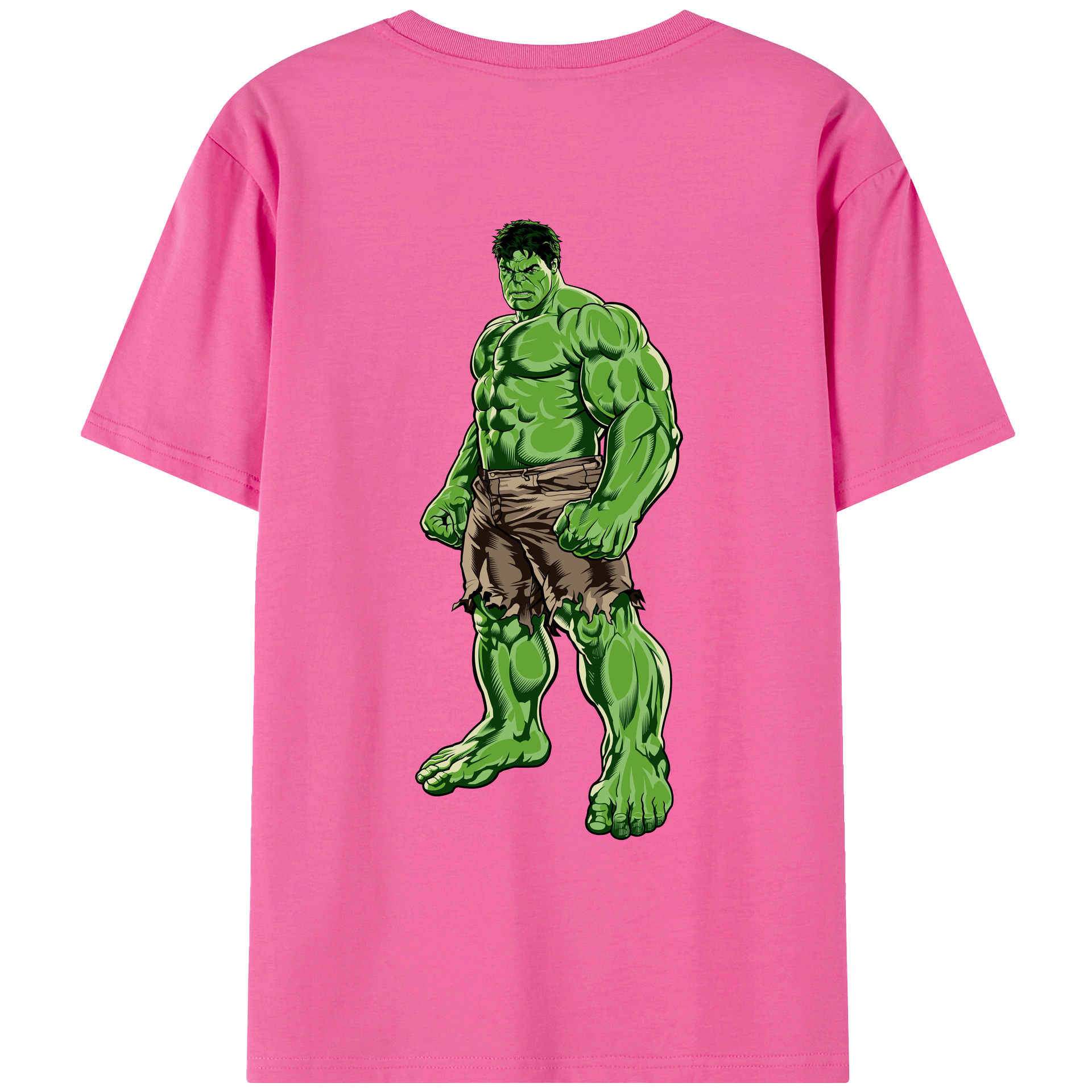 （画像用） アベンジャーズ The Avengers レディース半袖Tシャツ(バックプリント)